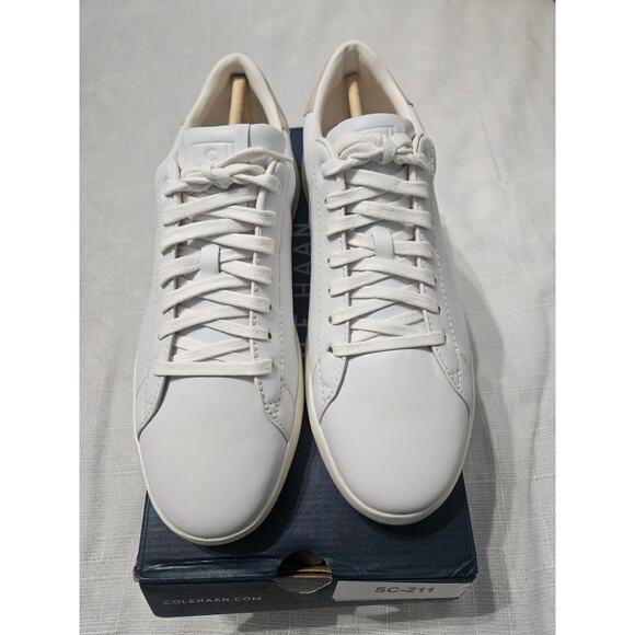 Cole Haan Grandpro Tennis Optic White/White  size  8 Medium main image 4